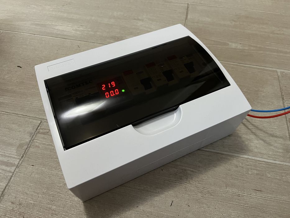 Tablou electric echipat