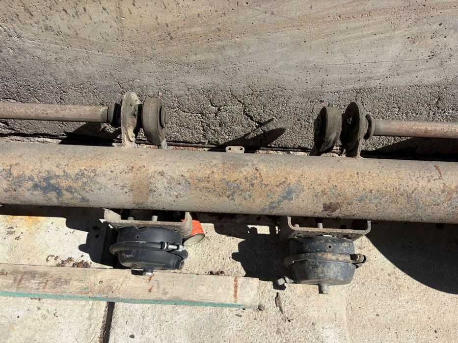 Чулок фура прицеп