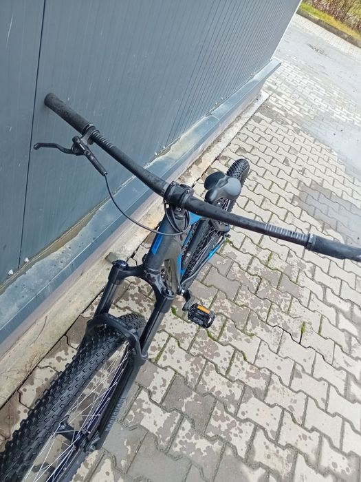 Vând Rockrider st 120 full custom (dirt jumper)