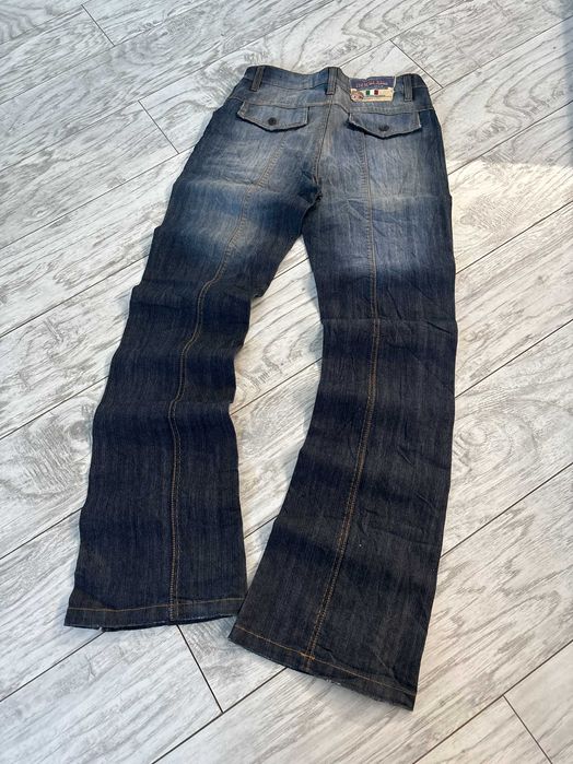 Leo Roma Jeans винтидж flare дънки