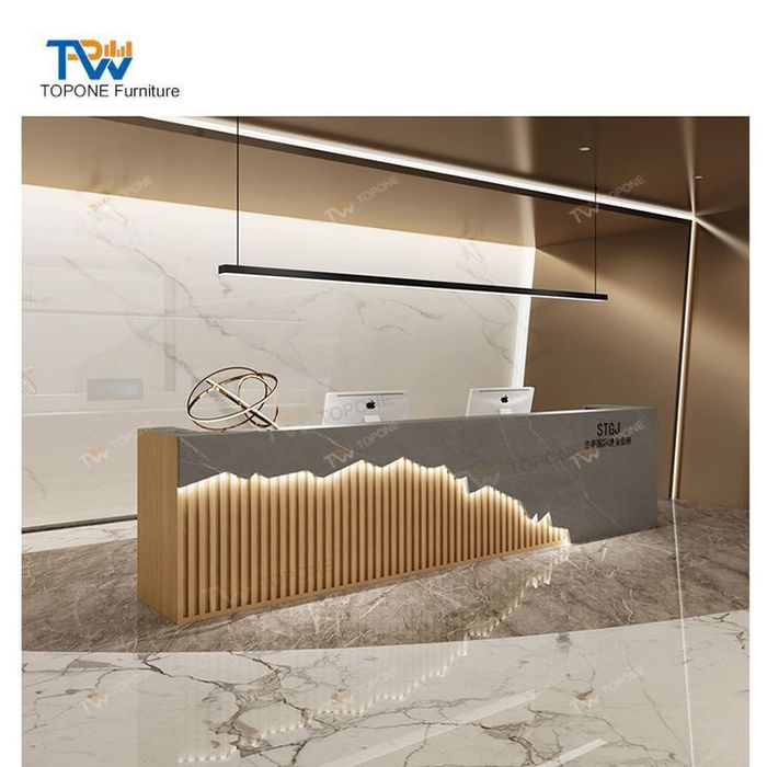 Ресепшн, барные стойки, кассы, стол для раздачи Фаст фуда