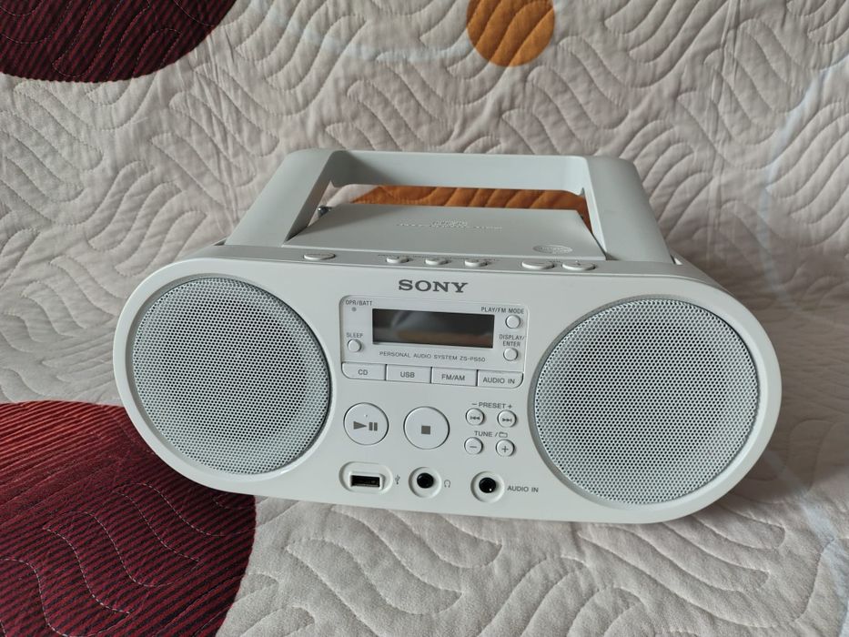 Usb Cd Radio sony zs ps50