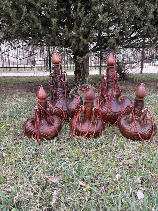 Торсык  қолдан жасалған ұлттық ыдыс түрі