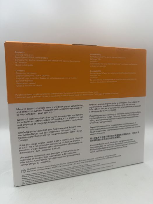 HDD Extern Western Digital My Book 22TB Sigilat Expediem In Toata Tara