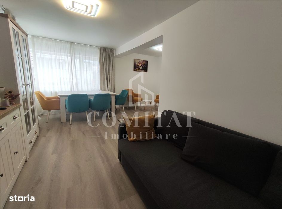 Apartament cu 2 camere decomandate | Bloc tip vilă | Cartierul Zorilor — fotografia 2