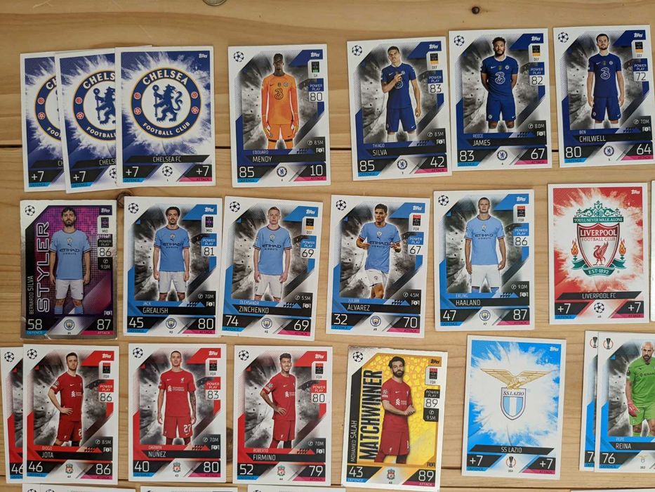 Карти match attax