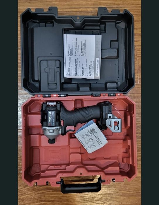 Masina de insurubat cu impact Parkside Performance  20 Li D3