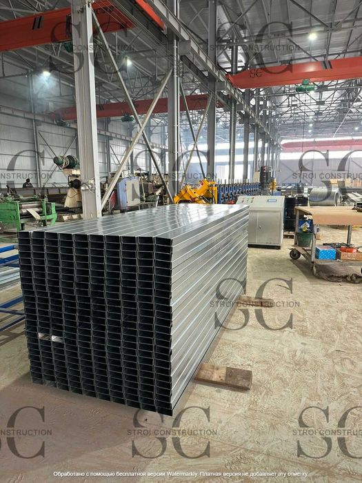 П Профиль газоблок (гнутый швеллер)