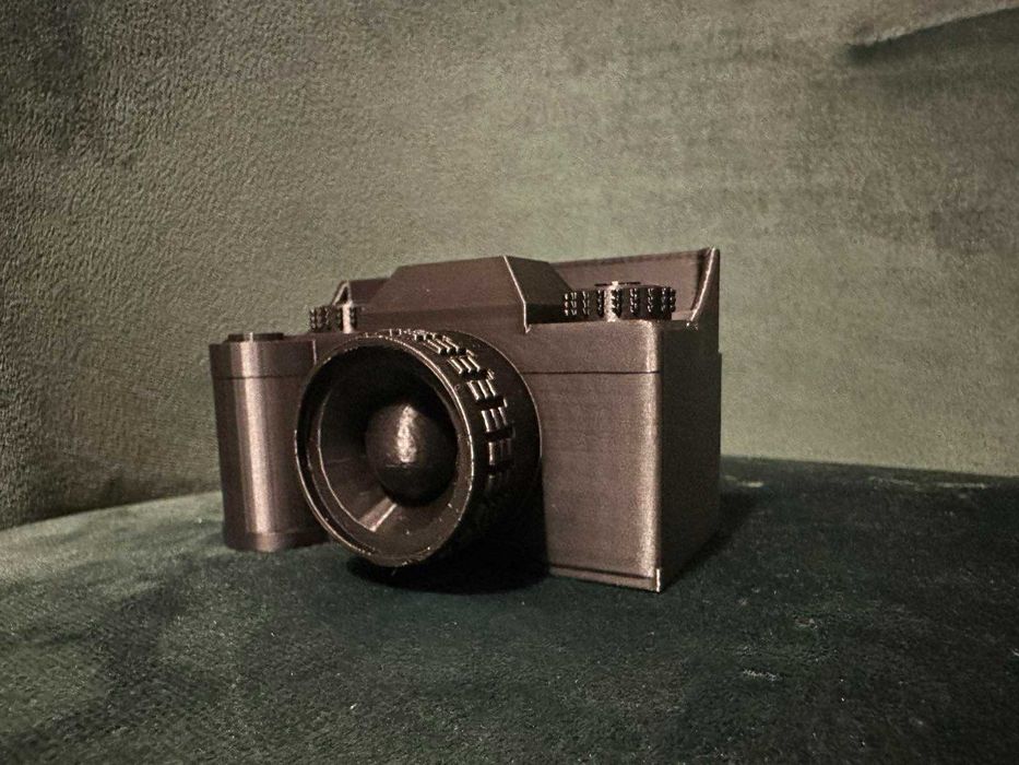 Визитник - фотоапарат