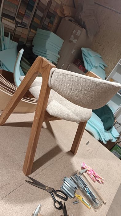 Стулья из карагача