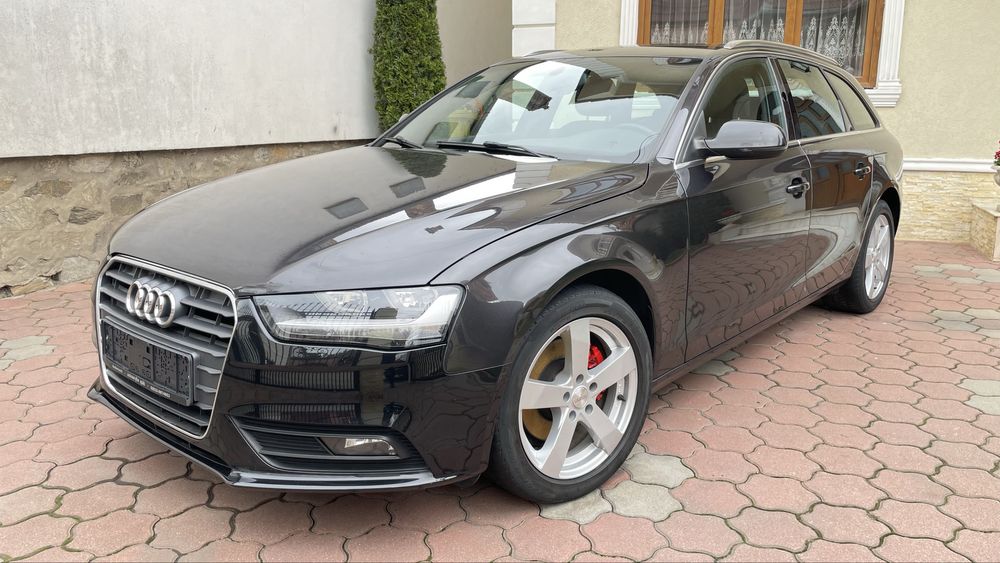 Audi A4 facelift 2.0 tdi,2012**Garantie**Rate**