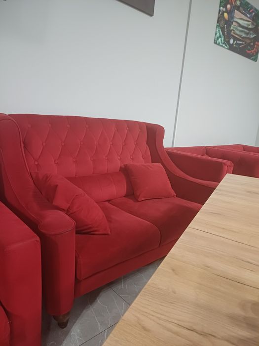 Диваны, 4 штуки, двухместные