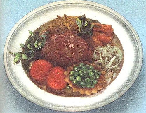 Книга Кулинария 1955 антиквариат