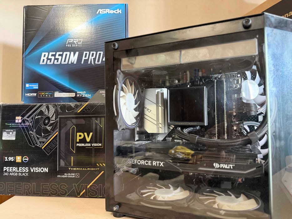 Gaming Pc Ryzen 7 5700X / 32GB 3600Mhgz DDR4 RAM /