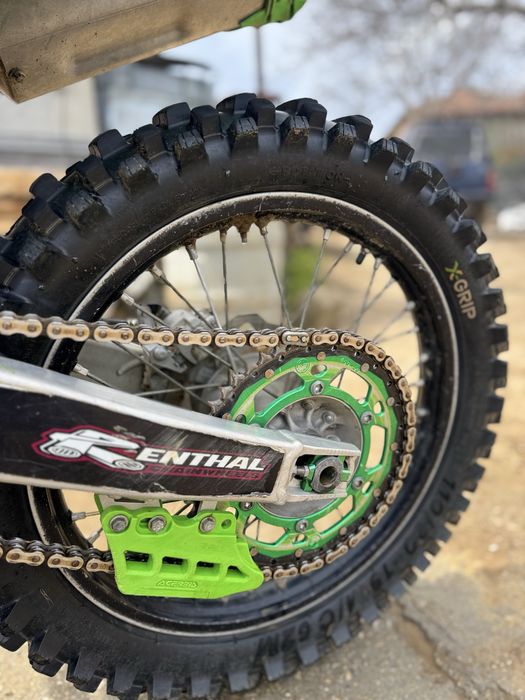Kawasaki kx250f 2015