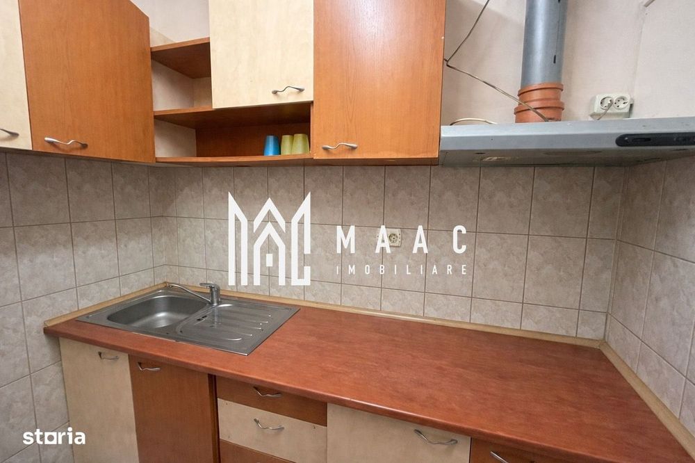 Garsonieră de vânzare Sibiu | Terezian | renovată | Intabulat