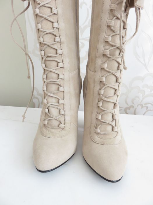 Велурени чизми (overknees) Le Silla, 39, нови