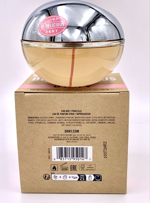 Нов Оригинален DKNY Be extra Delicious парфюм 100ml