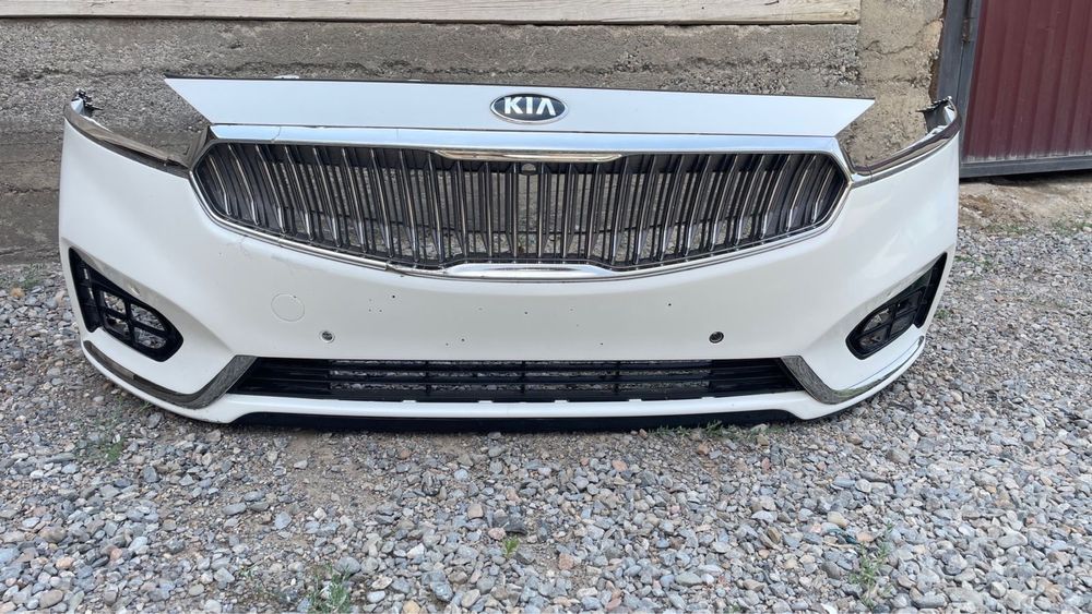 Бампер передный К7 2019 год