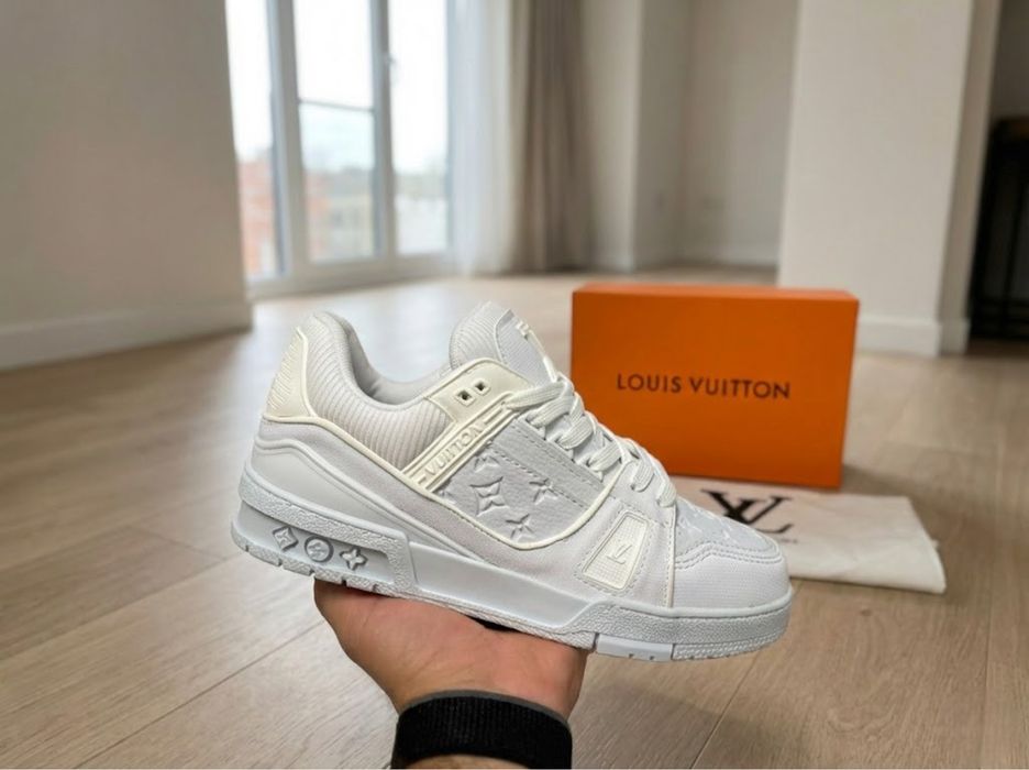 Adidasi Louis Vuitton Full White