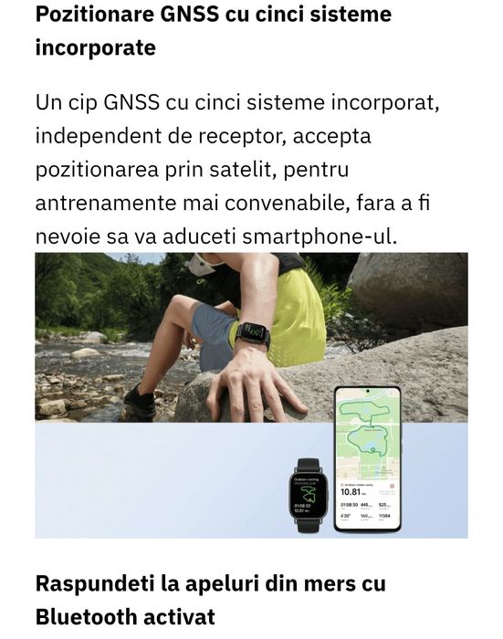 Smartwatch xiaomi Redmi watch 5 lite black sigilat