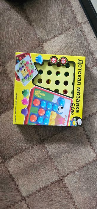 Развивающие игрушки