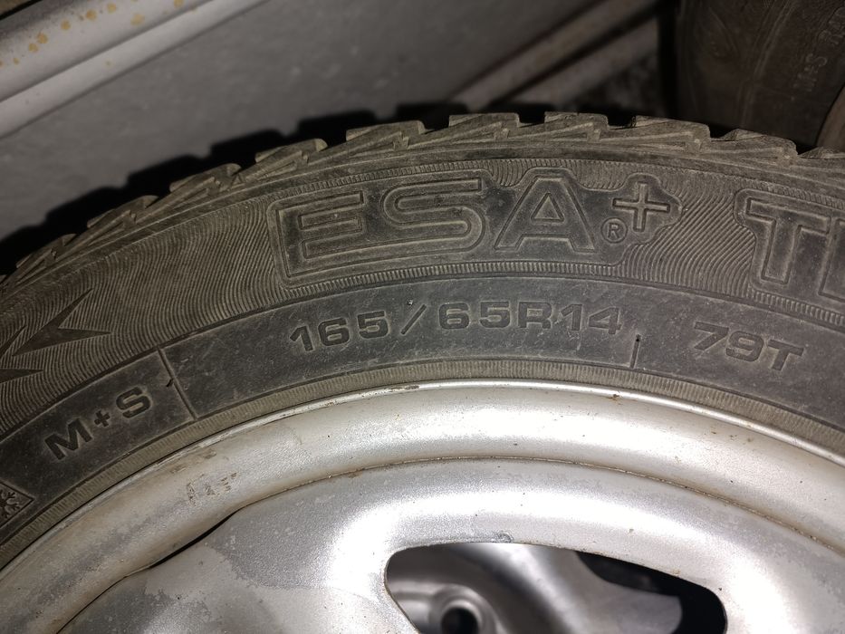 Диски б/у. Chevrolet spark