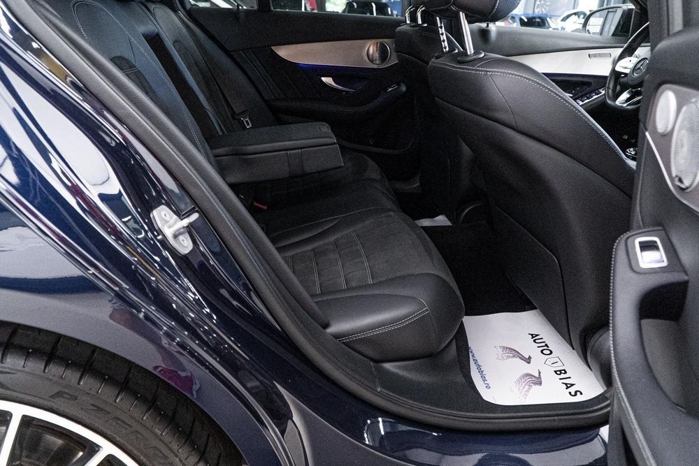 Mercedes-Benz C LED/AMG/Camera 360/ACC/Lane/Cockpit/Burmester/Leasing-Rate FARA AVANS