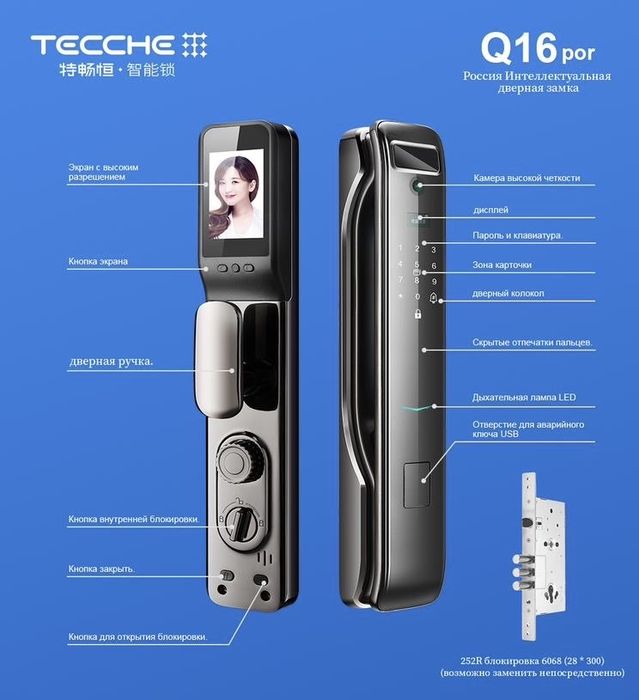 Электронные замки