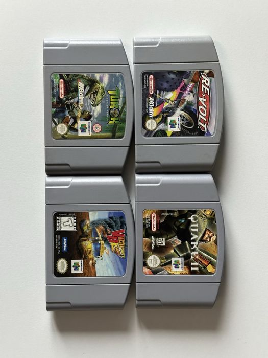 Картриджи nintendo 64