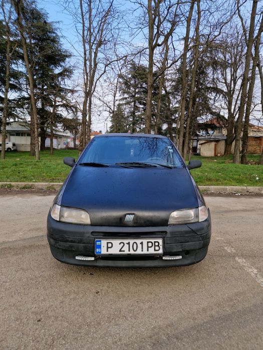 Fiat punto на части