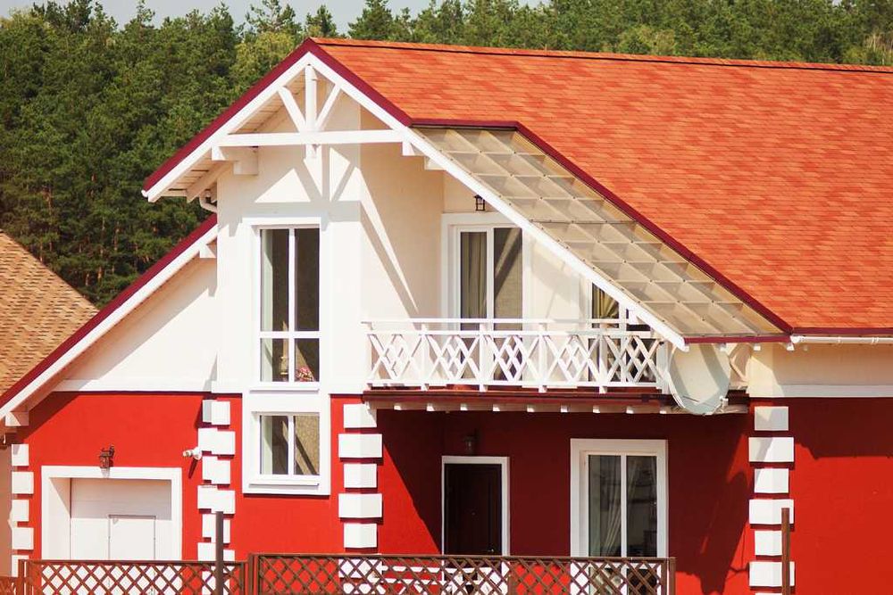 Кровля Гибкая черепица мягкая кровля ОНДУЛИНН Крыша катепал тегола