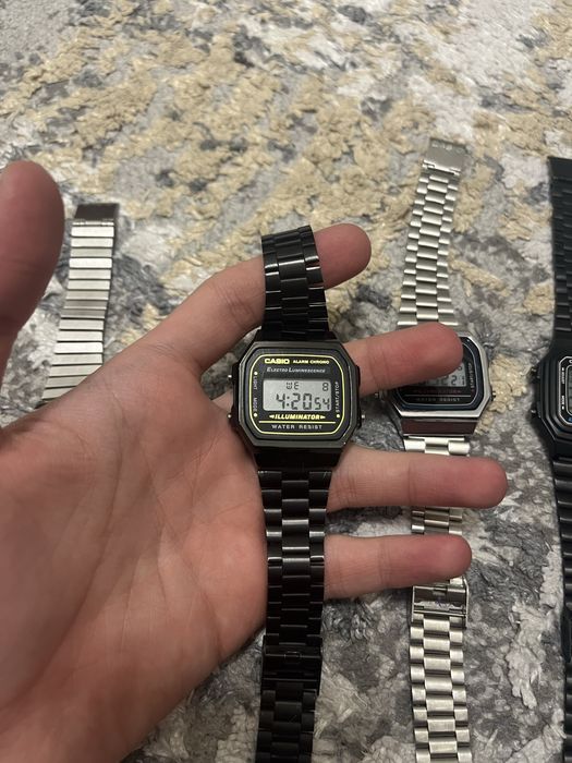 Часы Casio ретро