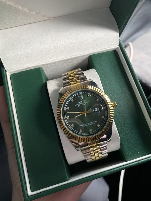 Rolex сағат новый коробкасымен