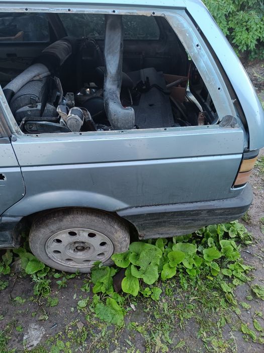 Кузовные детали пассат б3 универсал