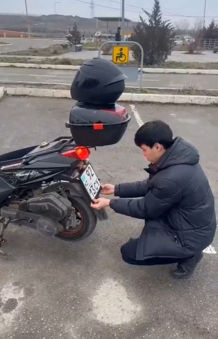 Мопед Samurai 160 cc