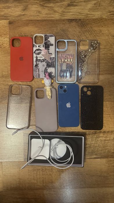 Iphone 13 Blue 128gb