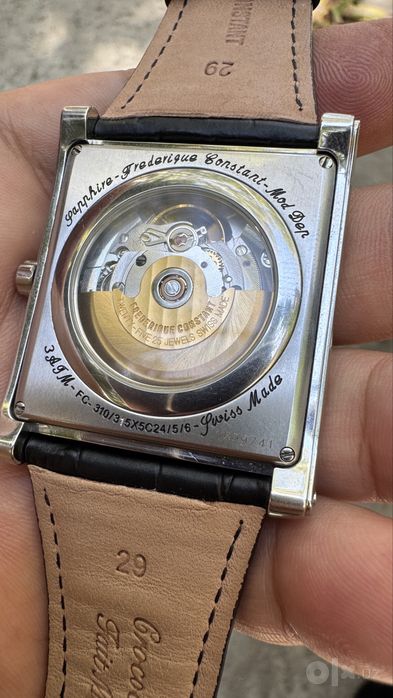 Продается наручные часы Frederique Constant Automatic