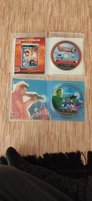 Игры для Playstation 3 move на мове