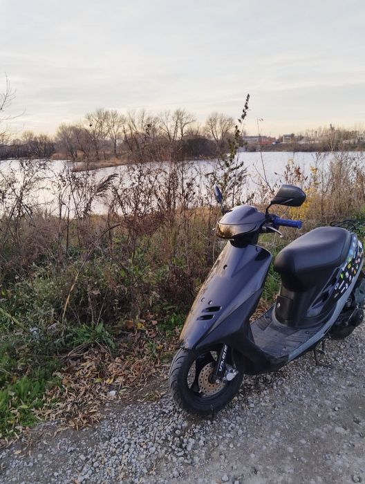 Обмен dio af28 на мотоцикл