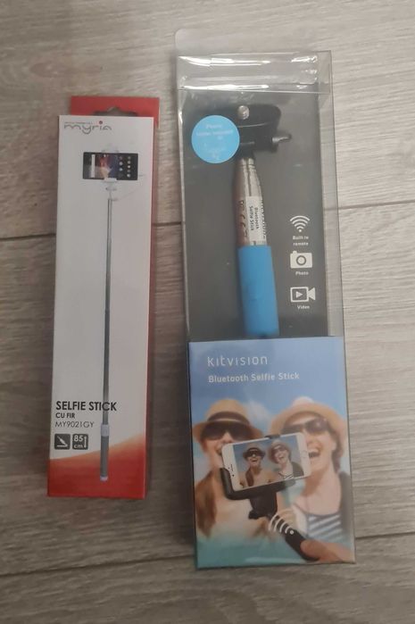 Selfie stick selfie kit vision bluetooth, myria my9021gy