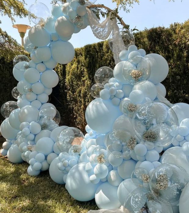 Photo corner/ baloane cu heliu/ arcade din baloane/ decor