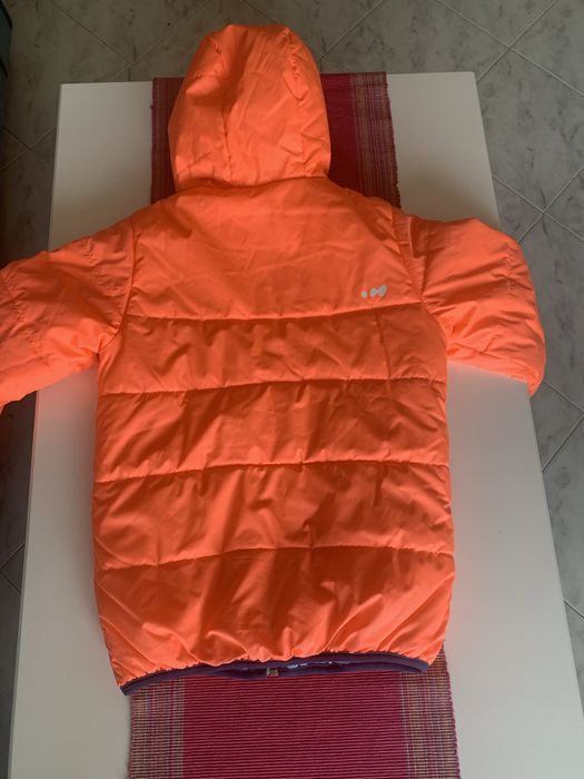 зимно яке с 2 лица