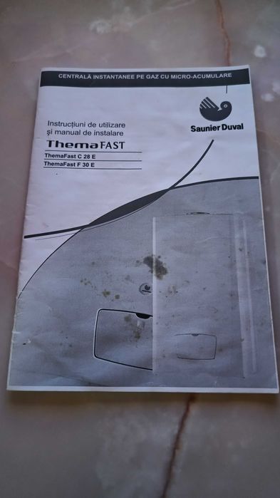 Centrala termica pentru piese de schimb