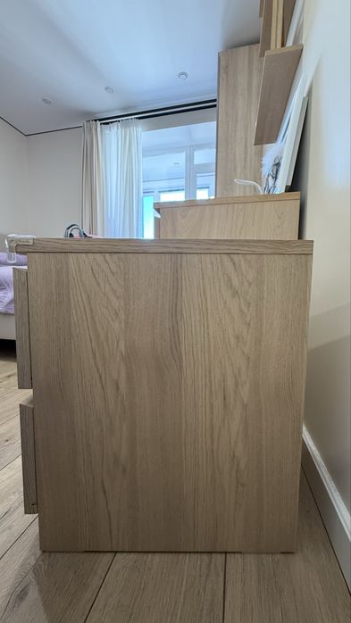 Тумба IKEA Malm, 2 ящика