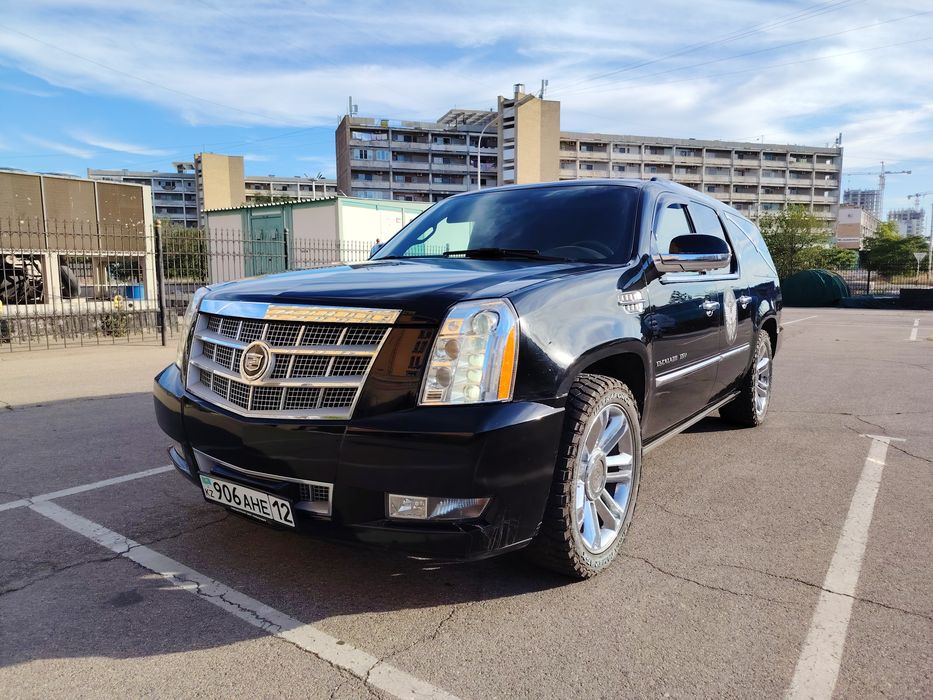 VIP катафалк Cadillac Escalade