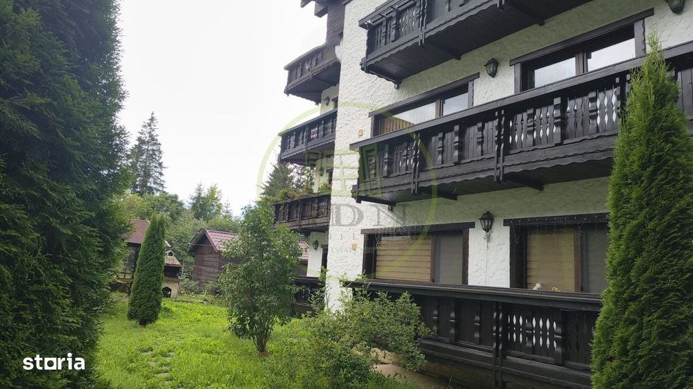 Penthouse cu vedere spectaculoasa catre Varful Omu si Masivul Bucegi |