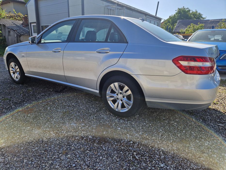 Piese din dezmembrez dezmembrari Mercedes E class W212 2.2 cdi 200 gri