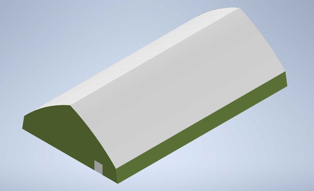 Structura metalica-balon NOU -hala industriala,teren  sport,evenimente