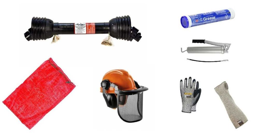 Tocător crengi R-150 dupa tractor